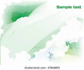 Beauty abstract banner or background. Vector illustration.