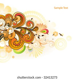 Beauty abstract design