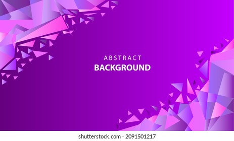 Beauty abstract geomatric background. Eps10 Vector
