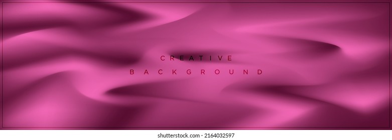 Beauty abstract soft pink gradient banner background design