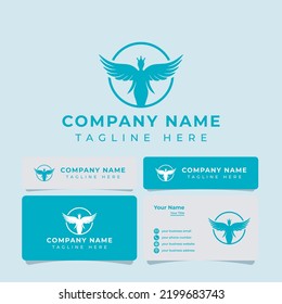Beauty Angel Logo is suitable for any beauty business.