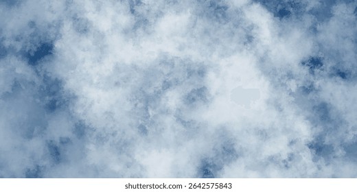 A beleza da quietude atmosférica onde as nuvens pairam imóvel contra o cenário sereno

