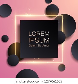 Beauty background template