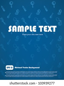 Beauty background for your commercial offer