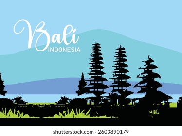 The Beauty of Bali Island Imconesia