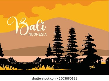 The Beauty of Bali Island Imconesia