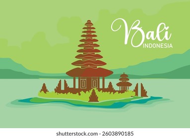 The Beauty of Bali Island Imconesia