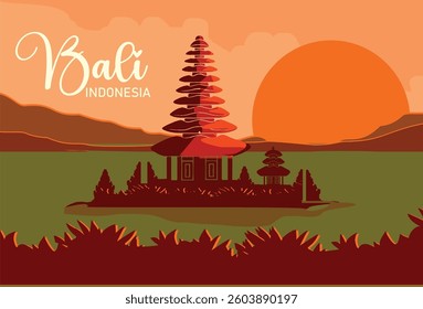 The Beauty of Bali Island Imconesia