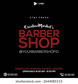 Beleza e Barbeiro Shop Vetor Elements - Ícones de gradiente desenhados à mão e logotipos para clínicas de saúde, tratamento de cabelo, hospital, bem-estar e marca de negócios em estilo de design gráfico de alta qualidade
