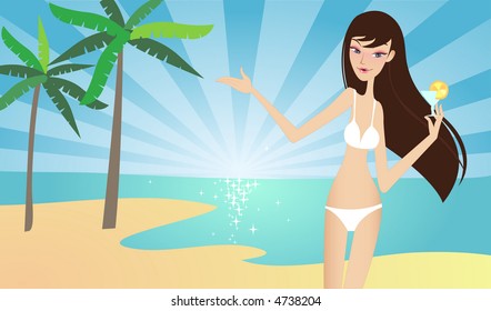 beauty and beach