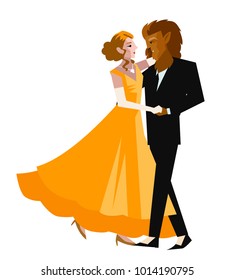 beauty and the beast faity tale