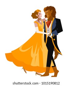 Beauty And The Beast Faity Tale