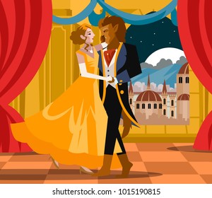 Beauty And The Beast Faity Tale