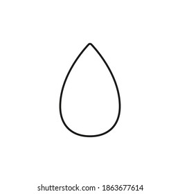 beauty blender icon element of make up icon for mobile concept and web apps. Thin line beauty blender icon can be used for web and mobile. Premium icon on white background