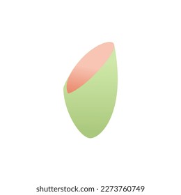 Beauty blender sponge with egg shape vector design