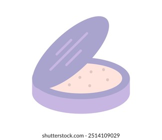 Beauty, Body Care and Cosmetics. Vector Linear Flat Icons and Design Elements