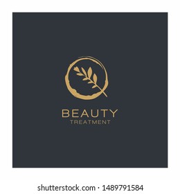 Beauty Botanical nature Logo vector