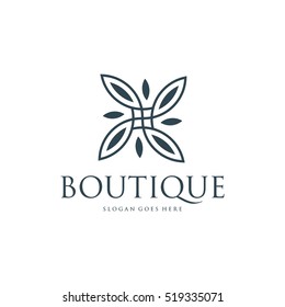 Beauty Boutique logo series