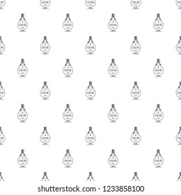 Beauty boutique pattern vector seamless repeat for any web design