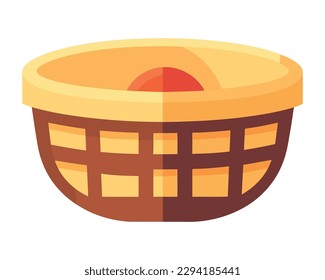 beauty bowl kitchen decoration isolated