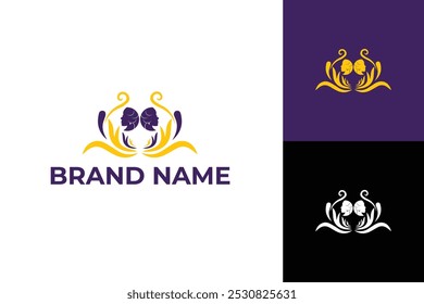 Beauty Brand Logo Design Idea