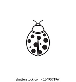 Plantilla de diseño de icono de ilustración de vector de belleza