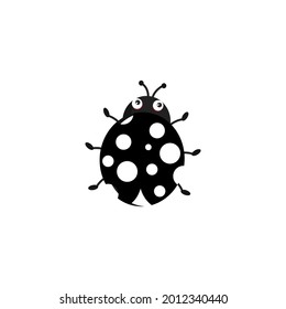 Beauty bug vector illustration icon design template