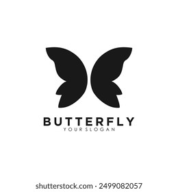 beauty butterfly design with creative concept