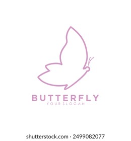 beauty butterfly design with creative concept