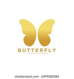 beauty butterfly design with creative concept