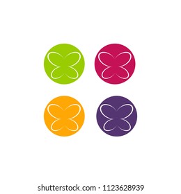 beauty butterfly logo