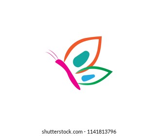 Beauty Butterfly Logo