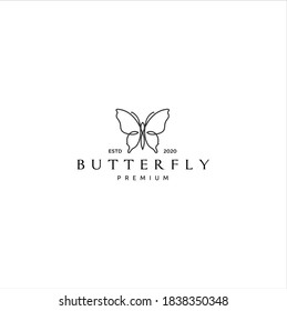 Beauty Butterfly Logo Design Inspiration