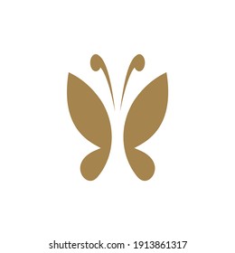 beauty Butterfly logo design inspiration - Vector