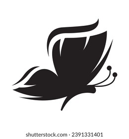 Beauty butterfly logo images illustration design