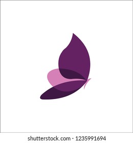 Beauty Butterfly Logo Template Vector icon design