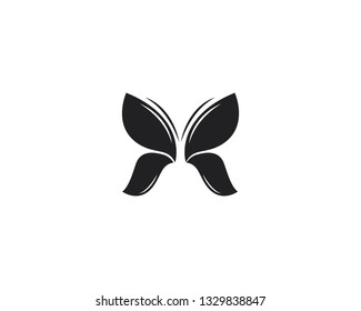 Beauty Butterfly Logo Template Vector icon design