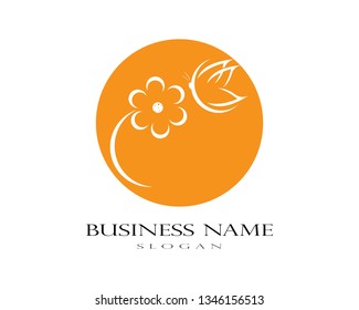 Beauty Butterfly Logo Template Vector icon design - Vector