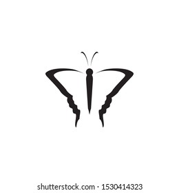 Beauty Butterfly Logo Template Vector icon design
