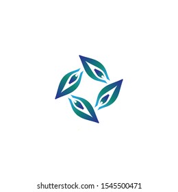 Beauty Butterfly Logo Template Vector icon design
