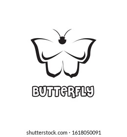 Beauty Butterfly Logo Template Vector icon design