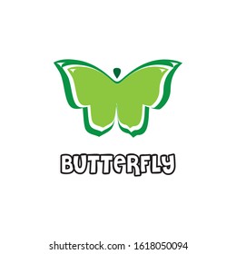 Beauty Butterfly Logo Template Vector icon design
