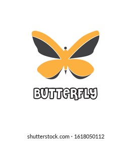 Beauty Butterfly Logo Template Vector icon design