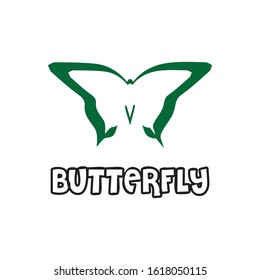 Beauty Butterfly Logo Template Vector icon design
