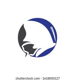 Beauty Butterfly Logo Template Vector icon design