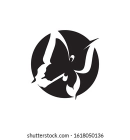 Beauty Butterfly Logo Template Vector icon design