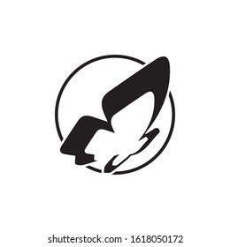 Beauty Butterfly Logo Template Vector icon design