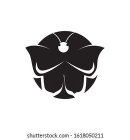 Beauty Butterfly Logo Template Vector icon design
