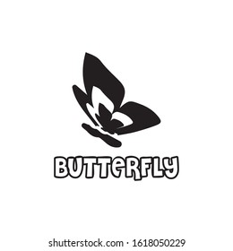 Beauty Butterfly Logo Template Vector icon design