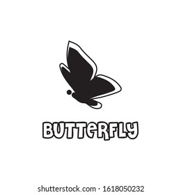Beauty Butterfly Logo Template Vector icon design